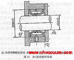 JO型橡膠圈密封