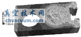 閘板的有限元力學分析