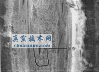 主蒸汽管道堵板閥焊口超聲檢測(cè)及裂紋處理