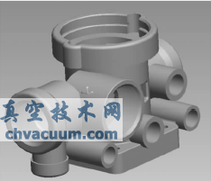 基于CAD/CAM技術的調壓閥閥體虛擬加工仿真