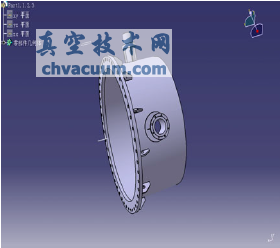 雙偏心蝶閥三維模型構建方法的研究