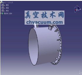 雙偏心蝶閥三維模型構建方法的研究