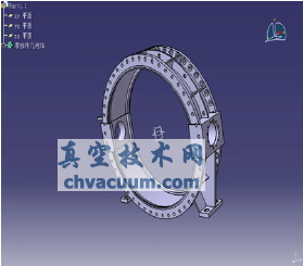 雙偏心蝶閥三維模型構建方法的研究