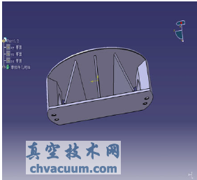 雙偏心蝶閥三維模型構建方法的研究