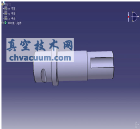 雙偏心蝶閥三維模型構建方法的研究