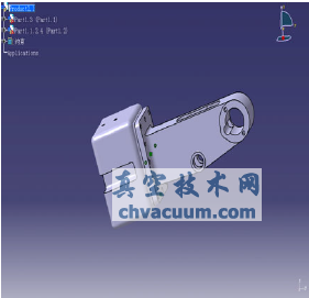 雙偏心蝶閥三維模型構建方法的研究