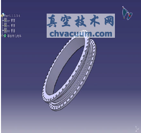 雙偏心蝶閥三維模型構建方法的研究