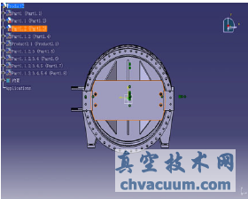 雙偏心蝶閥三維模型構建方法的研究