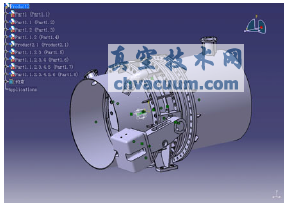 雙偏心蝶閥三維模型構建方法的研究