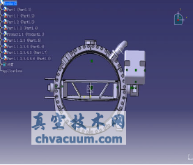 雙偏心蝶閥三維模型構建方法的研究