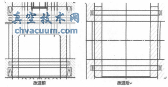 密封改進(jìn)前后圖
