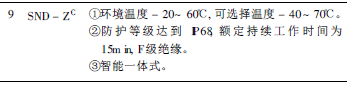 部分閥門(mén)電動(dòng)裝置的性能特點(diǎn)
