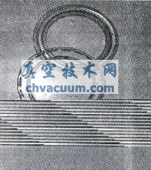 下部推力軸承損壞情況