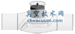 閥芯與計算流道的裝配圖