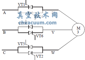 軟啟動(dòng)系統(tǒng)主回路