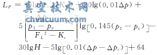 調節閥噪聲分析與氣穴研究