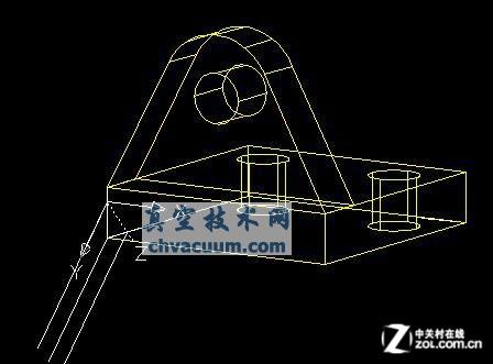 根據二維CAD圖進行三維建模的方法