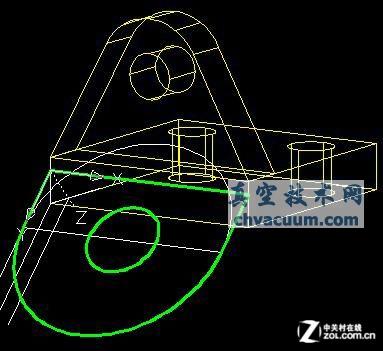根據二維CAD圖進行三維建模的方法