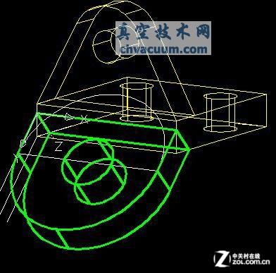 根據二維CAD圖進行三維建模的方法
