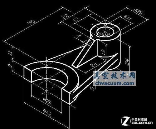 根據二維CAD圖進行三維建模的方法
