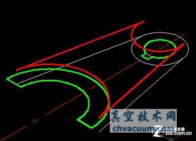 根據二維CAD圖進行三維建模的方法