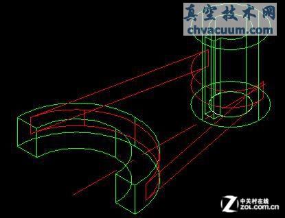 根據二維CAD圖進行三維建模的方法