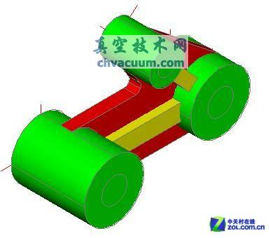 根據二維CAD圖進行三維建模的方法