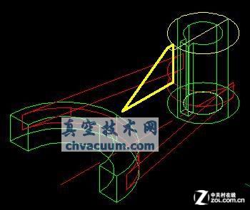 根據二維CAD圖進行三維建模的方法