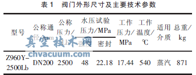 高溫高壓電動閘閥內漏缺陷處理新方法