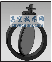 中心型蝶閥流場的數值模擬研究