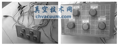 試驗過程中使用的自制工具