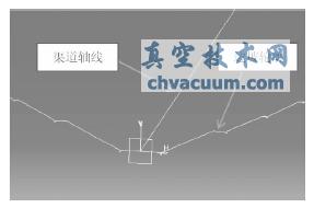 建立邊坡輪廓示意圖