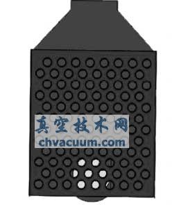換熱器的內部結構截面圖