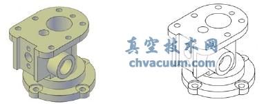 AutoCAD中三維實體轉二維視圖的方法探析