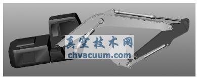 基于Pro/E_ADAMS的液壓挖掘機(jī)工作裝置的動(dòng)力學(xué)仿真分析