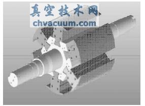 基于Pro/E和ANSYS的發(fā)電機轉(zhuǎn)子橫截面的應(yīng)力分析