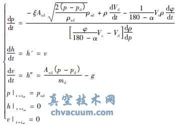 轉子泵出口球閥動態特性計算與分析