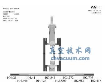 基于ANSYS的低溫蝶閥模擬試驗與數據分析